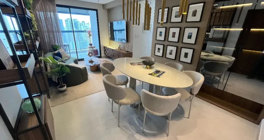 Vendo apartamento 101 m², 3 suítes, varanda , r$ 1.154.000,00