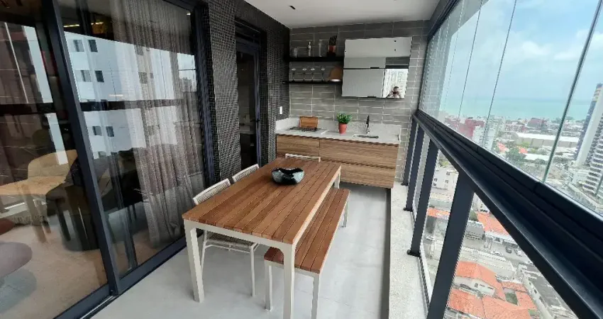 Vendo apartamento 98 m², 3 suítes, varanda , R$ 1.095.000,00
