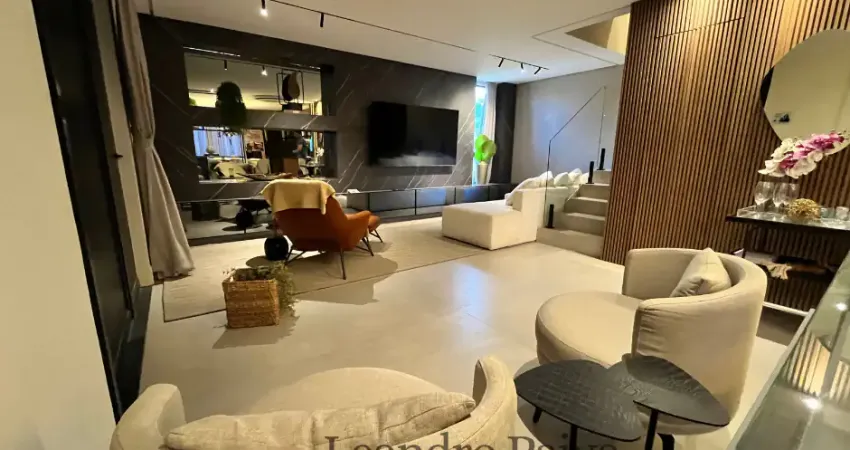 Vendo casa em condomínio fechado, 267m², 3 suítes, com mirante - R$ 1.370.000,00
