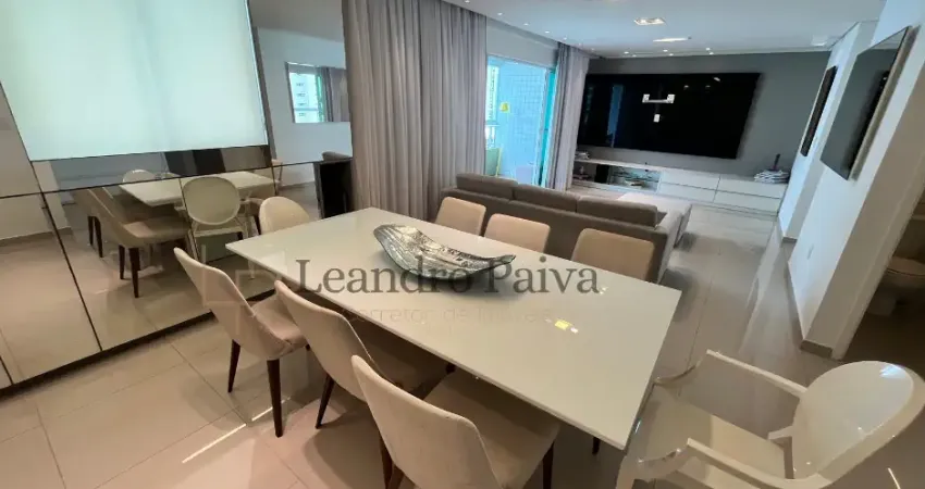 Vendo apartamento 135 m², 3 suítes, duas vagas, r$ 1.200.000,00