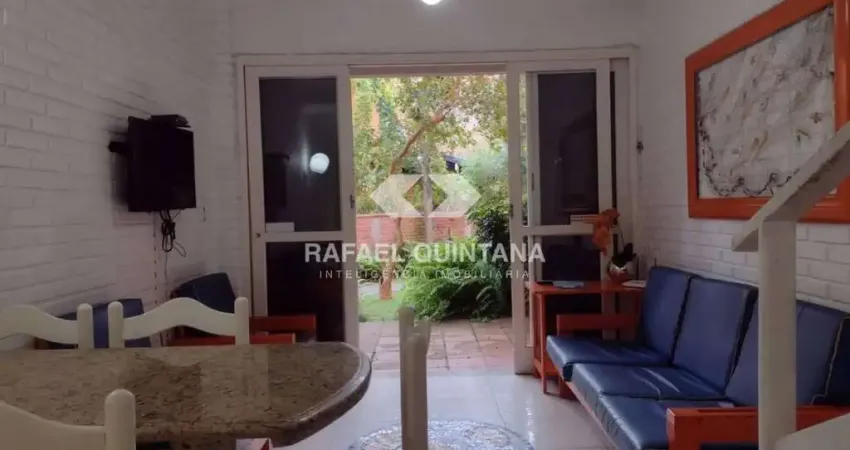 Venda: casa 2 quartos, condomínio fechado pé na areia, canasvieiras, florianópolis - sc