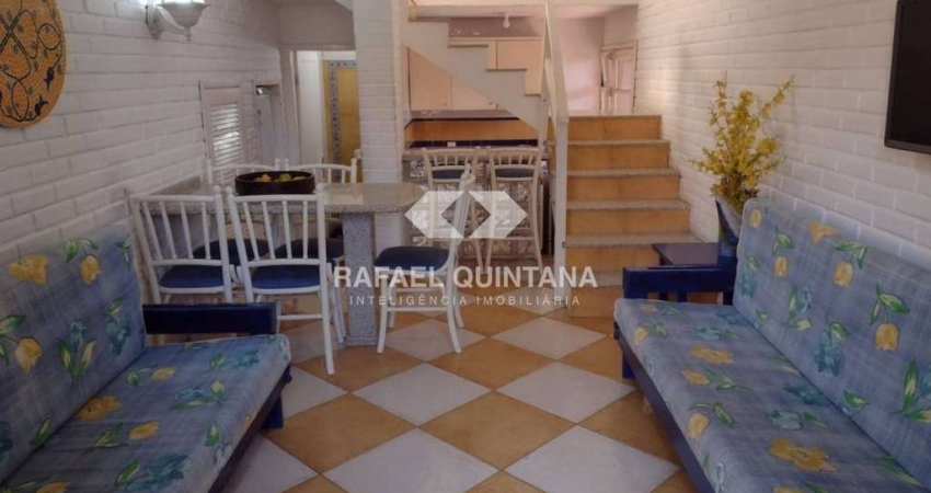 Casa à Venda, 2 Quartos, Condomínio Fechado Pé na Areia, Canasvieiras, Florianópolis - SC