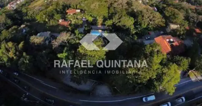 Venda: terreno com 4048m² e belíssima vista, lagoa da conceição, florianópolis - sc