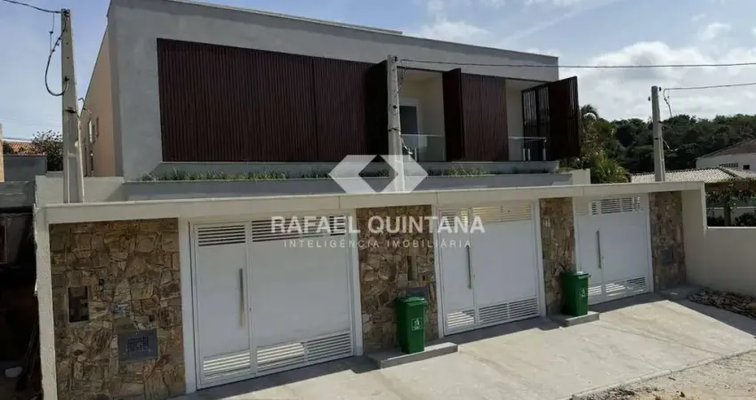 Casas Geminadas à Venda, 2  e 3 Quartos sendo 1 a 2 Suítes, 1 Vaga, Ingleses, Florianópolis - SC