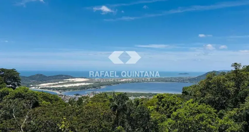 Venda: casa alto padrão, 4 quartos sendo 4 suítes, 5 vagas, piscina e jacuzzi, morro do assopro, lagoa da conceição, florianópolis - sc