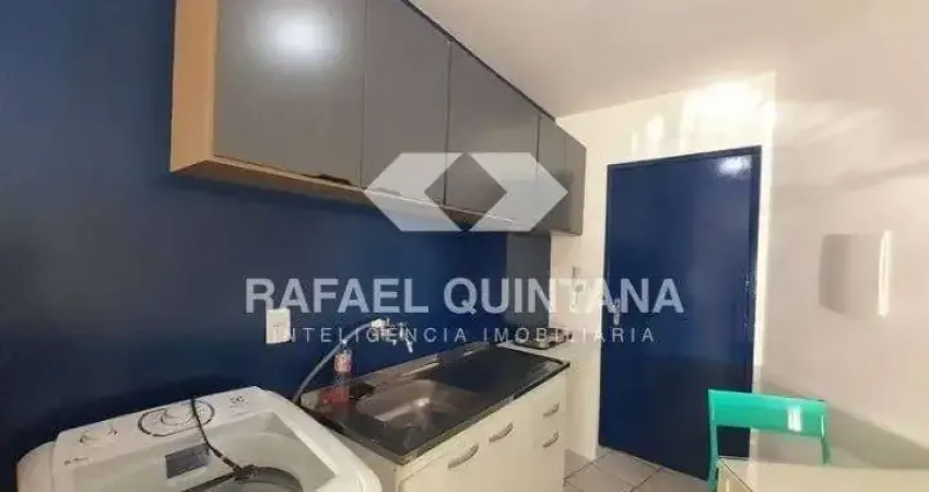 Apartamento 1 quarto para alugar, 1 vaga, 30m² privativos, trindade, florianópolis - sc