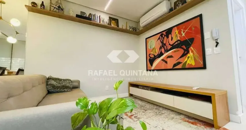 Apartamento tipo Studio à Venda ou Alugar, 50m², 1 Vaga, Centro, Florianópolis - SC