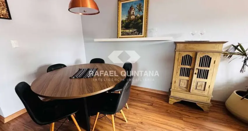 Venda: apartamento 2 quartos mobiliado, 1 vaga, 62m² privativos, trindade, florianópolis - sc