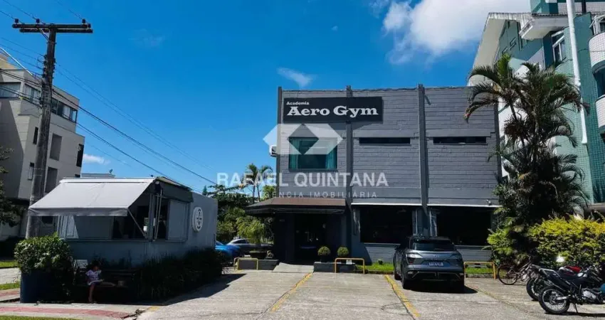 Prédio comercial alugado à venda, 400m² privativos, jurerê in, florianópolis, sc