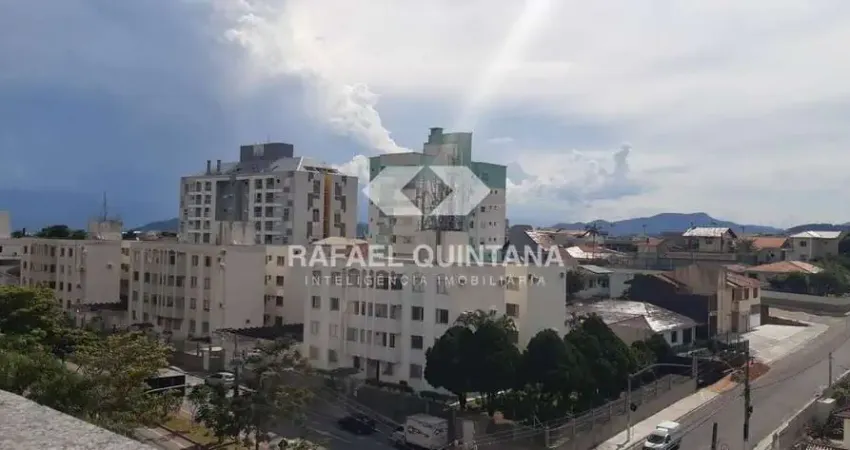 Venda: cobertura duplex 3 quartos sendo 3 suítes, lavabo, 2 vagas, hobby box, 159m², capoeiras, florianópolis - sc