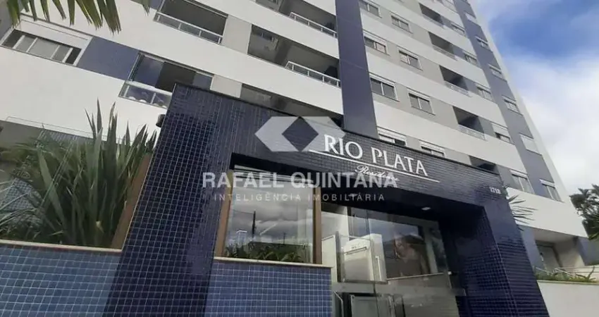 Apartamento com 3 quartos à venda, 2 vagas, 80m² privativos, coloninha - florianópolis - sc