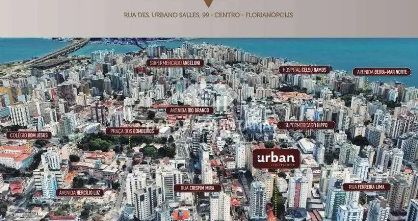 VENDA: Apartamentos 2 e 3 Quartos, Urban Lumis, Centro, Florianópolis - SC