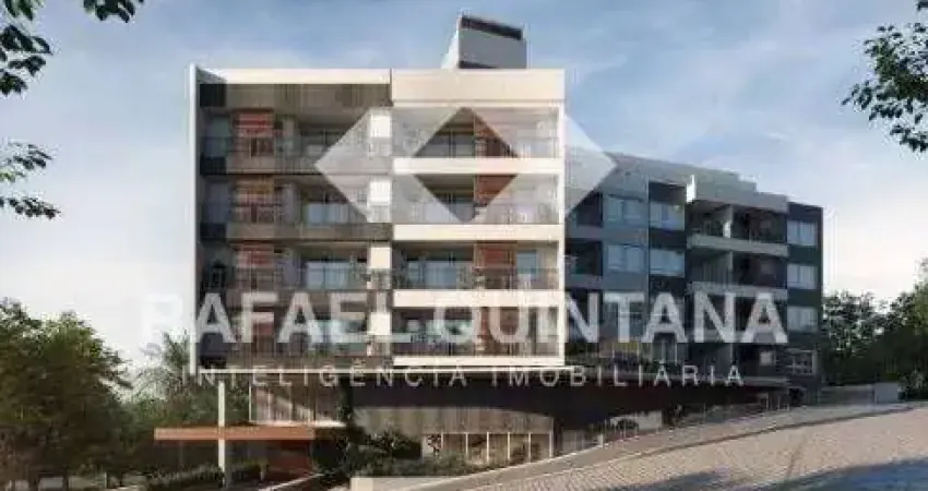 Apartamento alto padrão à venda com 2 quartos sendo 1 suíte, 2 vagas, 72m² privativos, joão paulo, florianópolis - sc