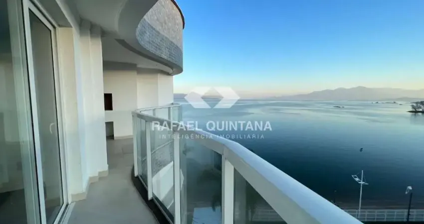 Apartamento de cobertura à venda, 4 quartos, 4 suítes, 3 vagas, 225m² privativos, coqueiros, florianópolis - sc