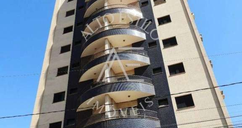 Apartamento a venda Vila Seixas Edifício Caiobá Ribeirão Preto