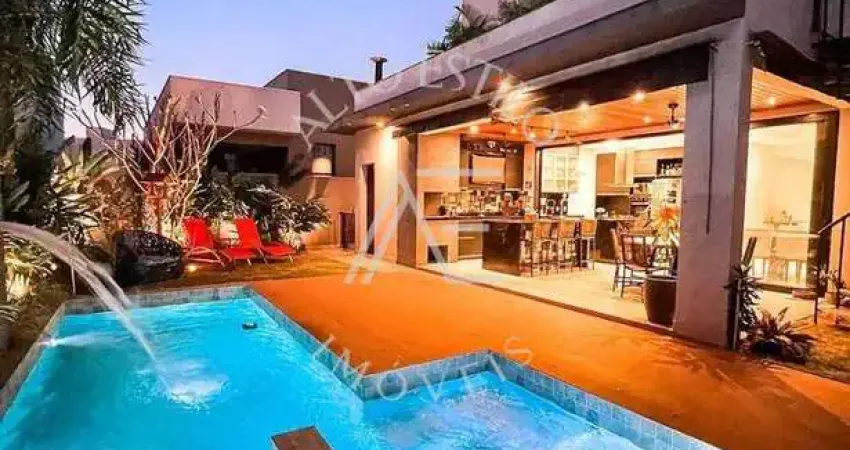 Sobrado condomínio terra de florença 4 suítes escritório  piscina