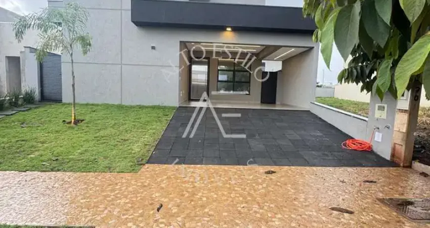 Casa em condomínio fechado com 3 quartos à venda na Rua Francisco Ignácio da Silva Neto, Vivendas da Mata, Ribeirão Preto