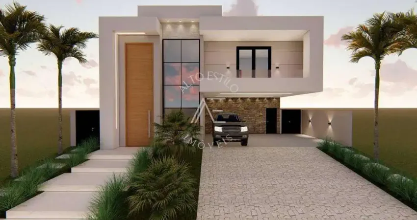 Sobrado para venda em Bonfim Paulista de 320.00m² com 4 Quartos, 4 Suites e 4 Garagens