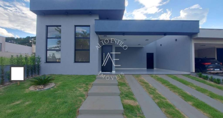 Casa de Condomínio para venda em Bonfim Paulista de 167.00m² com 3 Quartos, 1 Suite e 4 Garagens