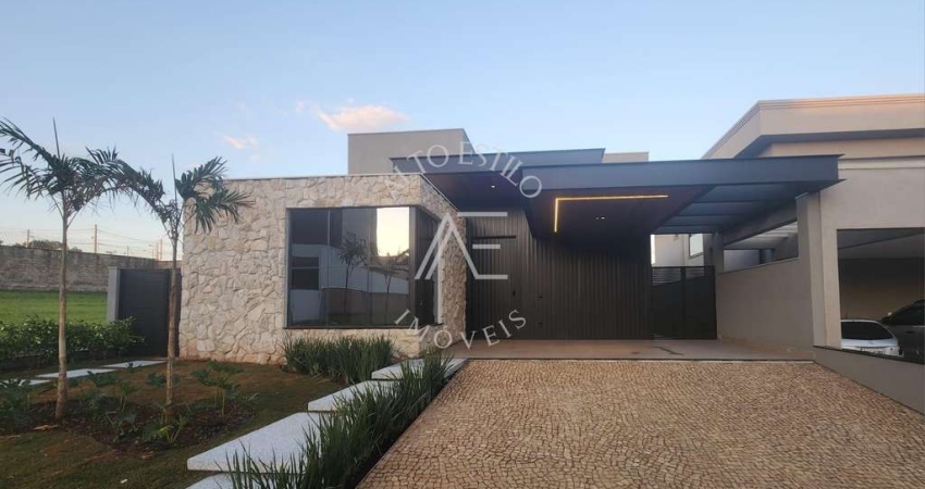 Casa de Condomínio para venda em Bonfim Paulista de 250.00m² com 3 Quartos, 3 Suites e 4 Garagens