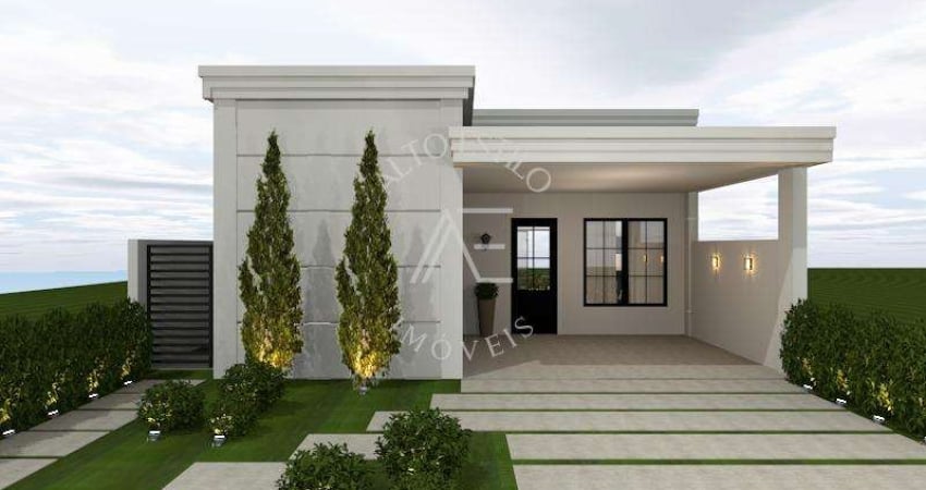 Casa de Condomínio para venda em Bonfim Paulista de 144.00m² com 3 Quartos, 3 Suites e 4 Garagens