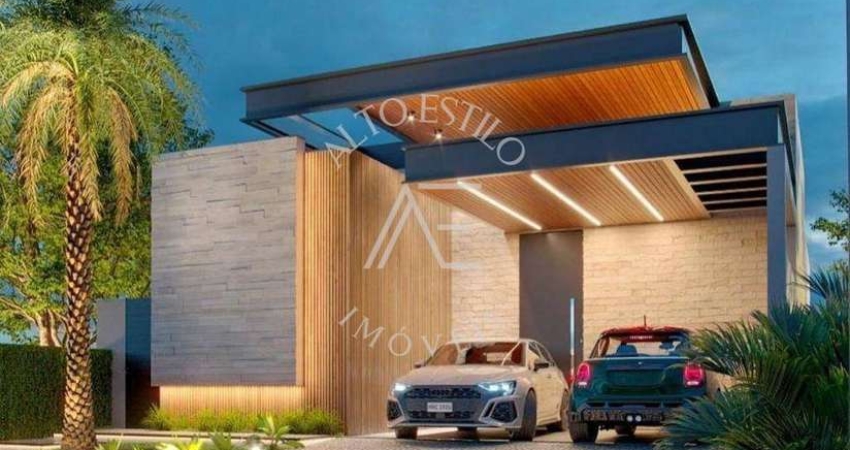 Casa de Condomínio para venda em Bonfim Paulista de 146.00m² com 3 Quartos, 3 Suites e 4 Garagens