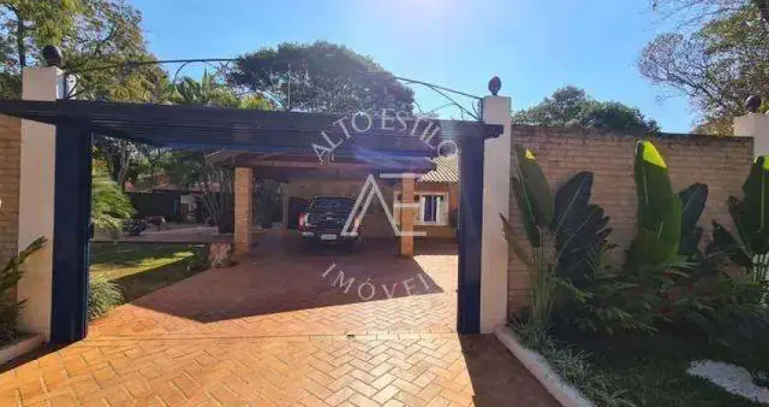Chácara para venda em Parque São Sebastião de 300.00m² com 4 Quartos, 1 Suite e 5 Garagens
