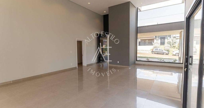 Casa de Condomínio para venda em Residencial E Empresarial Alphaville de 279.00m² com 3 Quartos, 3 Suites e 4 Garagens