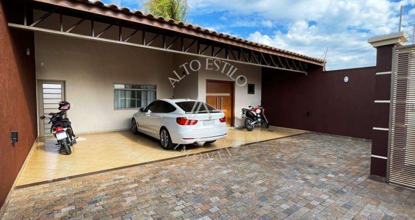 Casa para venda em Jardim Anhangüera de 380.00m² com 3 Quartos, 1 Suite e 6 Garagens