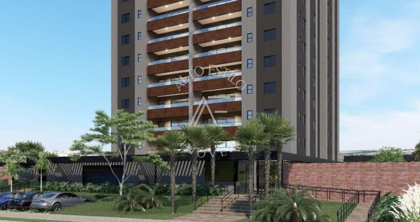 Apartamento para venda em Jardim Olhos D'água Ii de 154.00m² com 3 Quartos, 3 Suites e 3 Garagens