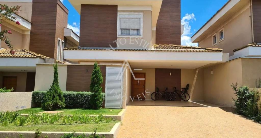 Sobrado para venda em Condomínio Reserva Domaine Eco Residence de 210.00m² com 3 Quartos, 3 Suites e 4 Garagens