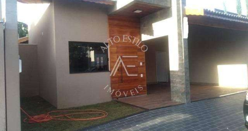 Casa de Condomínio para venda em Brodowski de 146.00m² com 3 Quartos, 1 Suite e 2 Garagens