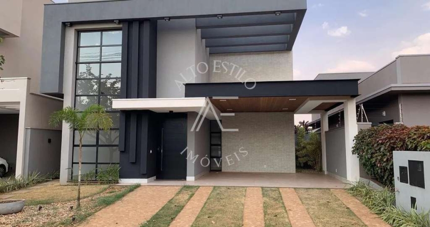 Casa de Condomínio para venda em Loteamento Agra Ribeirão Preto de 180.00m² com 3 Quartos, 3 Suites e 4 Garagens