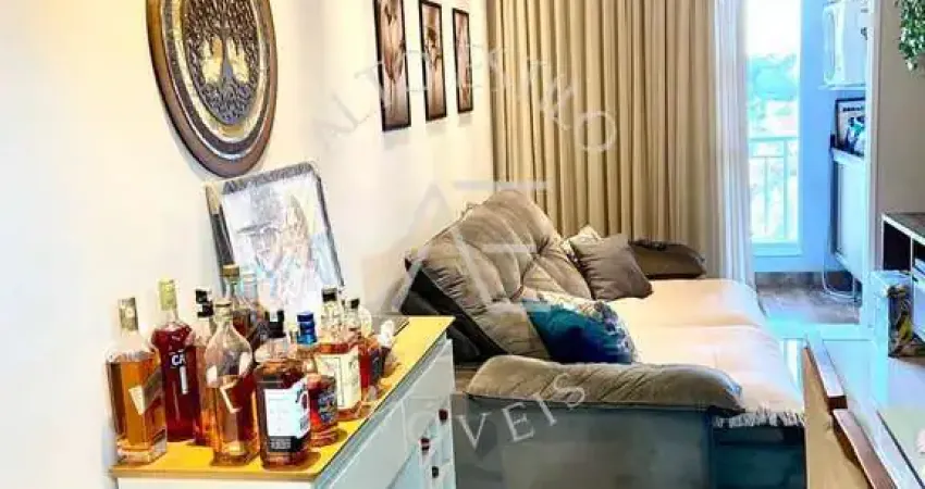 Apartamento para venda em Jardim Zara de 54.00m² com 2 Quartos e 1 Garagem