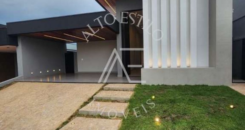 Casa de Condomínio para venda em Loteamento Agra Ribeirão Preto de 208.00m² com 3 Quartos, 3 Suites e 4 Garagens