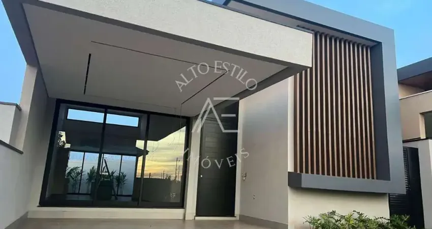 Casa de Condomínio para venda em Royal Park de 172.00m² com 3 Quartos, 3 Suites e 4 Garagens