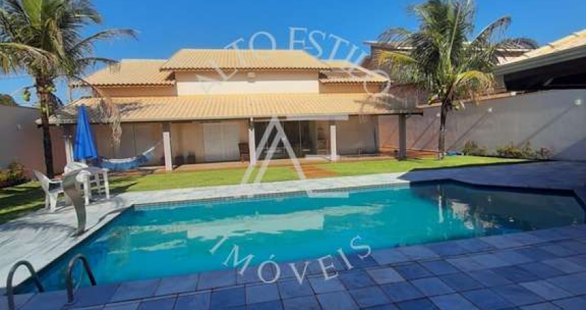 Casa para venda em Cravinhos de 385.00m² com 3 Quartos, 3 Suites e 4 Garagens