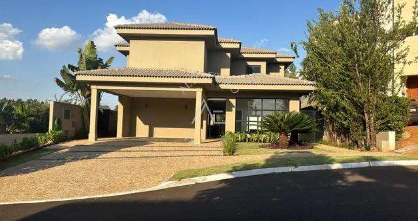 Casa de Condomínio para venda em Condomínio Arara Azul de 420.00m² com 5 Quartos, 5 Suites e 4 Garagens
