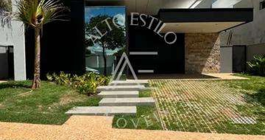 Casa de Condomínio para venda em Residencial E Empresarial Alphaville de 267.00m² com 3 Quartos, 3 Suites e 4 Garagens