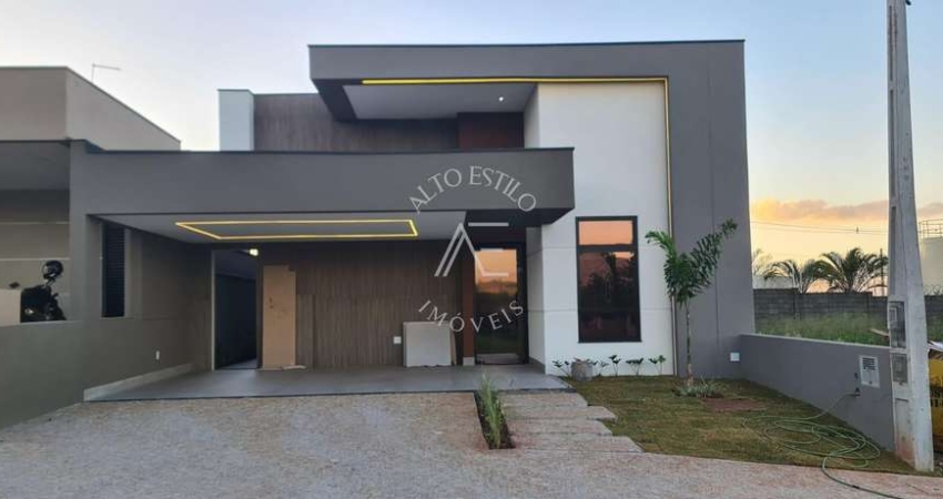Casa de Condomínio para venda em Reserva Imperial de 160.00m² com 3 Quartos, 3 Suites e 4 Garagens