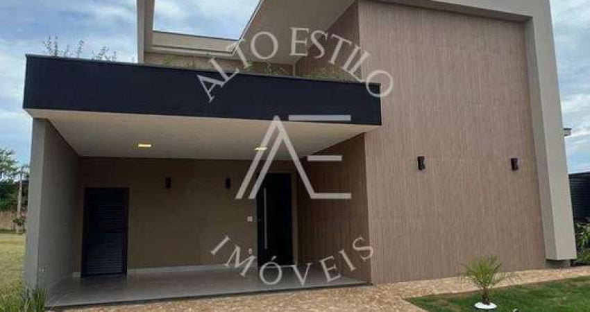 Casa de Condomínio para venda em Residencial Alto Do Castelo de 193.00m² com 3 Quartos, 3 Suites e 4 Garagens