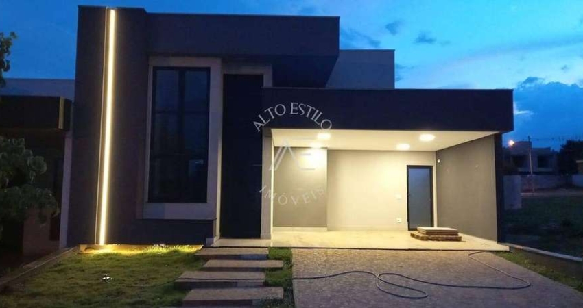 Casa de Condomínio para venda em Reserva Imperial de 147.00m² com 3 Quartos, 3 Suites e 4 Garagens