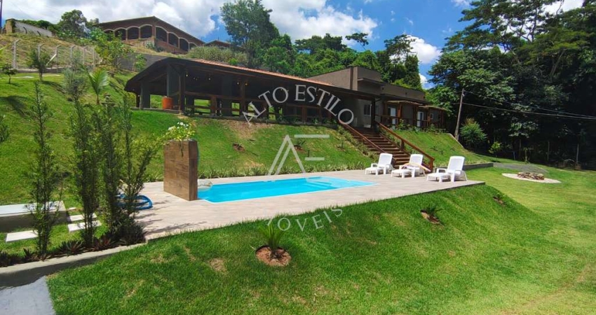 Casa de Condomínio para venda em São Simão de 2476.00m² com 3 Quartos, 2 Suites e 5 Garagens