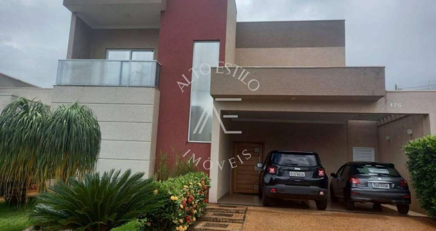 Casa de Condomínio para venda em Condomínio Guaporé de 226.00m² com 3 Quartos