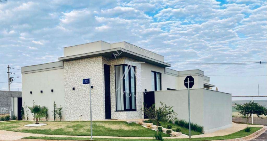 Casa para venda em Loteamento Agra Ribeirão Preto de 155.00m² com 3 Quartos, 3 Suites e 4 Garagens