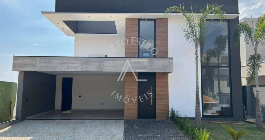 Sobrado para venda em Loteamento Terras De Siena de 307.00m² com 4 Quartos, 4 Suites e 4 Garagens