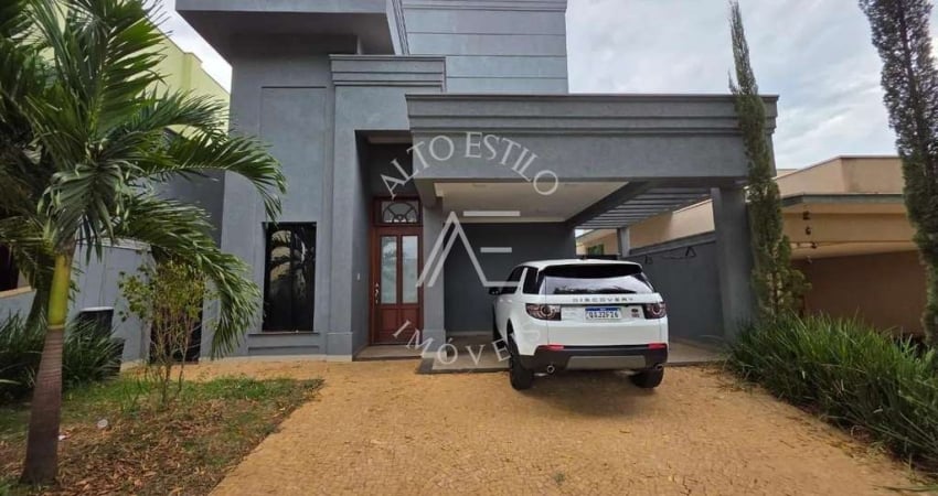 Casa de Condomínio para venda em Loteamento Agra Ribeirão Preto de 300.00m² com 4 Quartos, 2 Suites e 4 Garagens