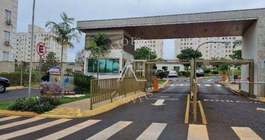 Apartamento para venda em Condomínio Mirante Sul de 49.00m² com 2 Quartos e 1 Garagem