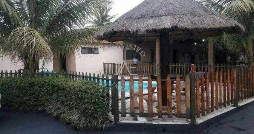 Chácara para venda em Condomínio Portal Dos Ipês de 1250.00m² com 3 Quartos, 3 Suites e 6 Garagens