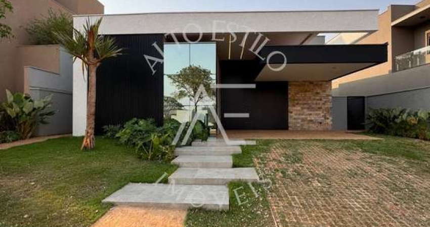 Casa de Condomínio para venda em Residencial E Empresarial Alphaville de 267.00m² com 3 Quartos, 3 Suites e 4 Garagens